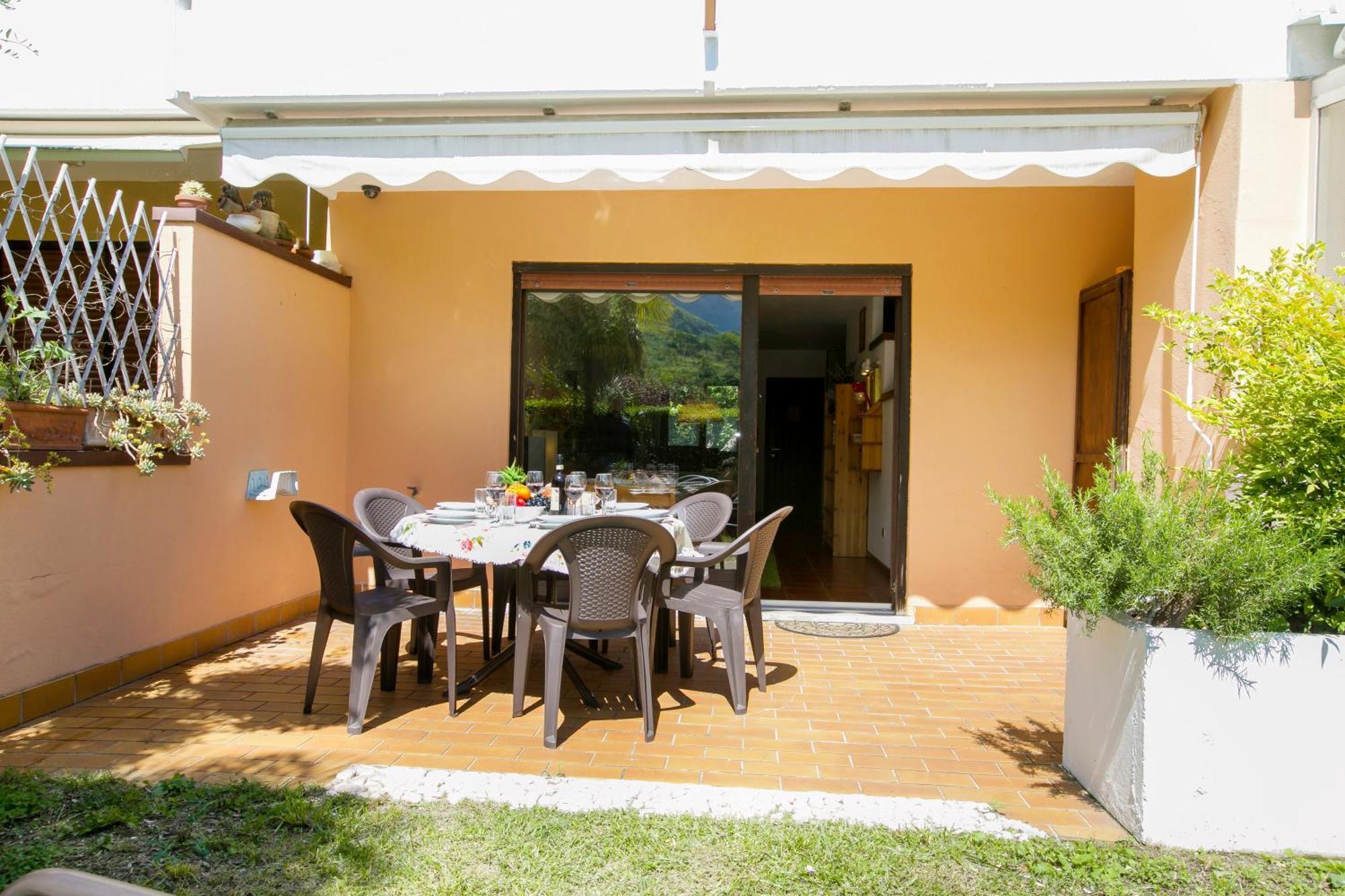 Residence Christina Due Laghi - Happy Rentals Tenno Bagian luar foto