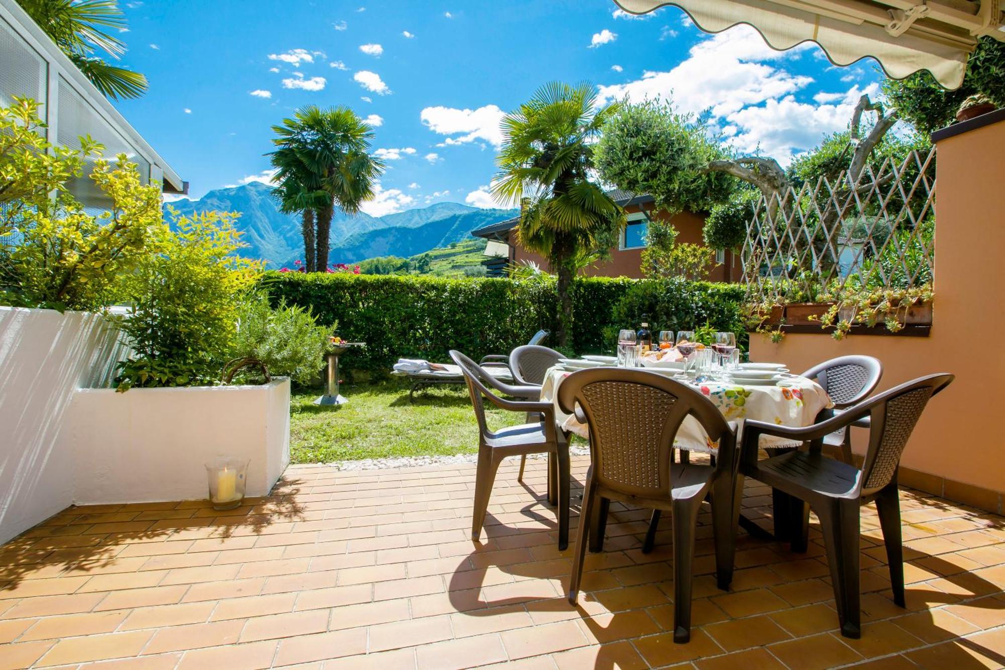 Residence Christina Due Laghi - Happy Rentals Tenno Bagian luar foto